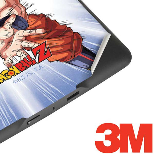 Dragon Ball Z Goku Kamehameha Blast Amazon Kindle Skin